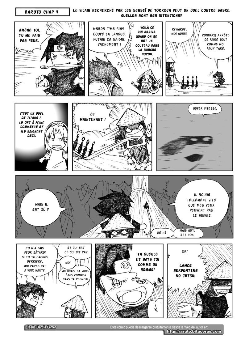 Chapitre Scan Raruto 9 FR Page 04