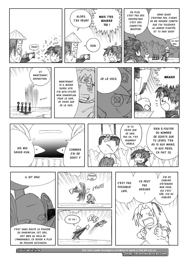 Chapitre Scan Raruto 9 FR Page 05