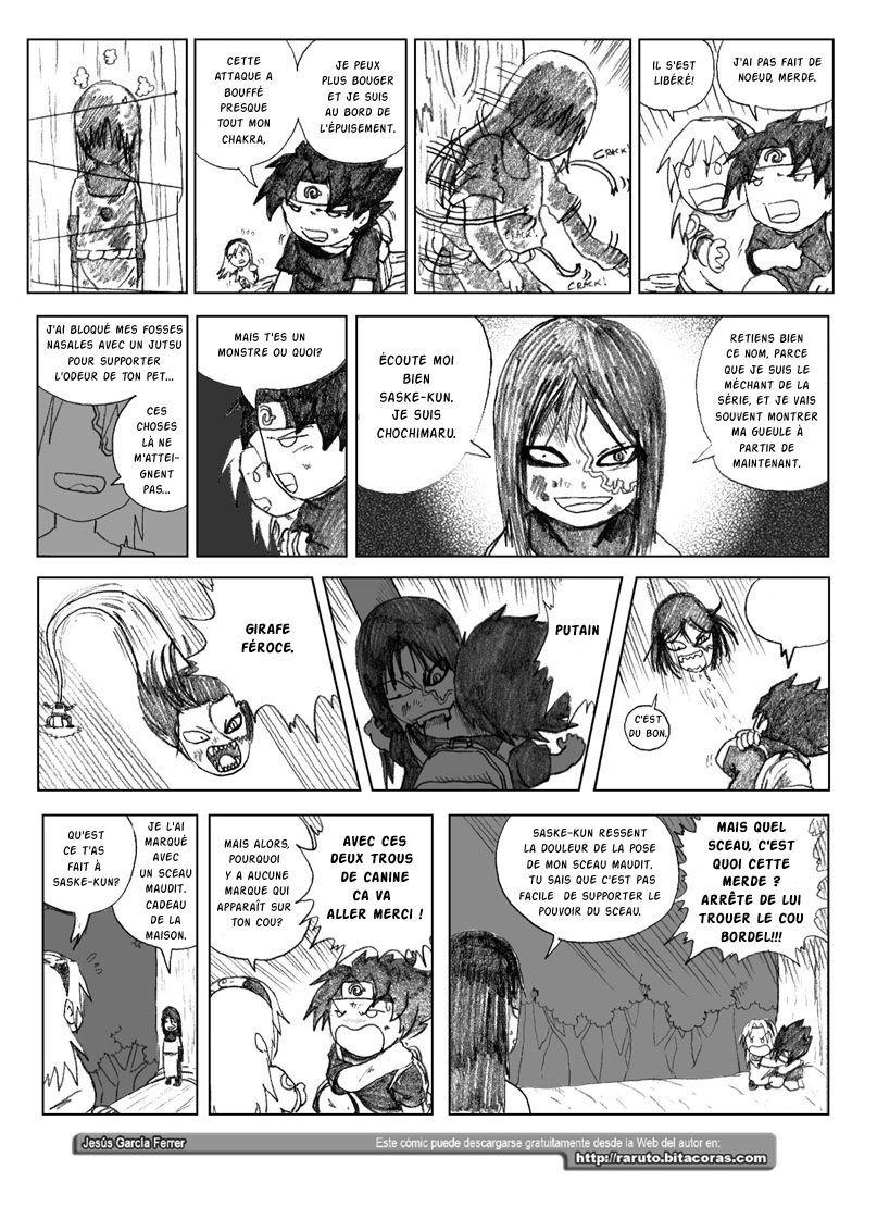 Chapitre Scan Raruto 9 FR Page 07