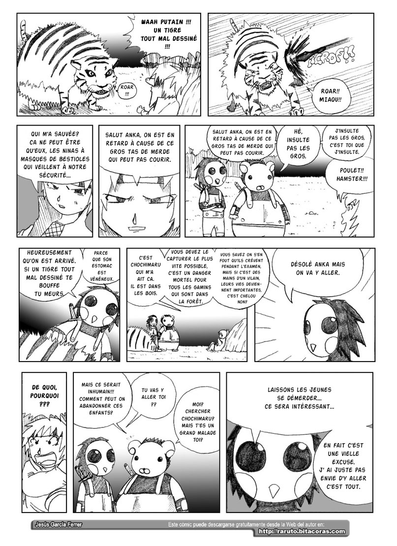 Chapitre Scan Raruto 9 FR Page 09