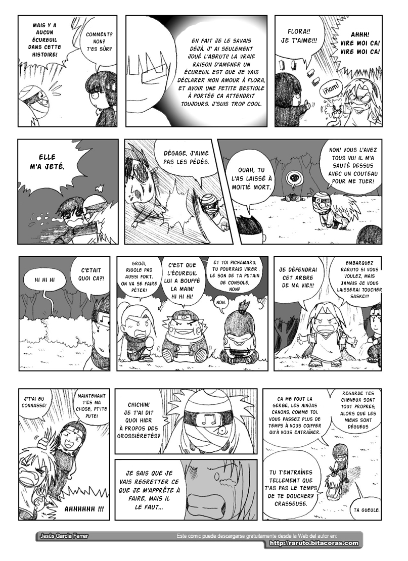 Chapitre Scan Raruto 9 FR Page 12