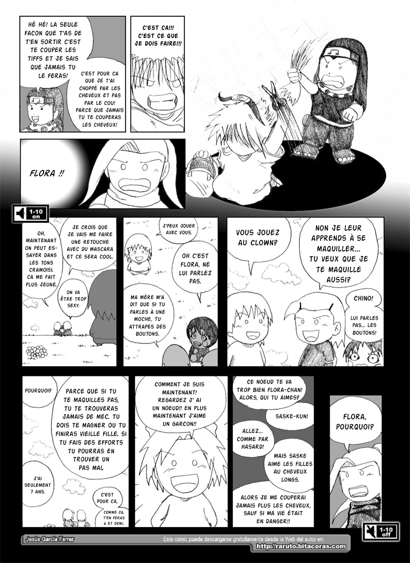Chapitre Scan Raruto 9 FR Page 13