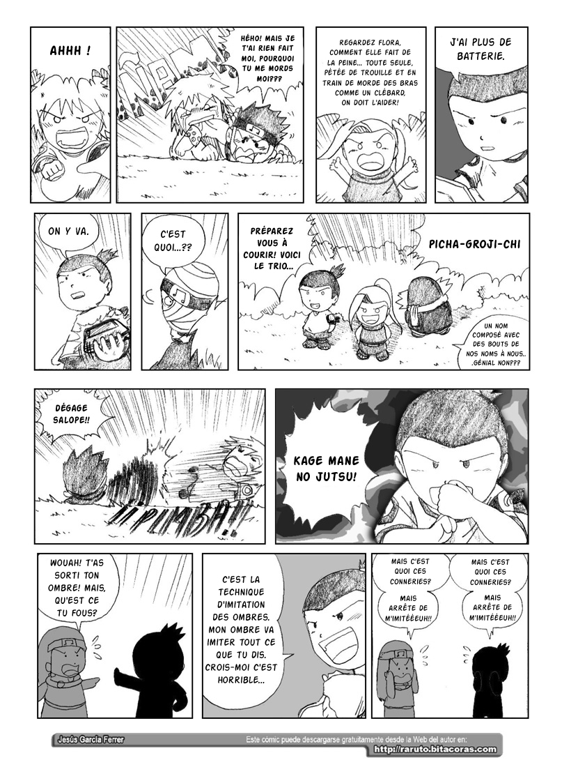 Chapitre Scan Raruto 9 FR Page 14