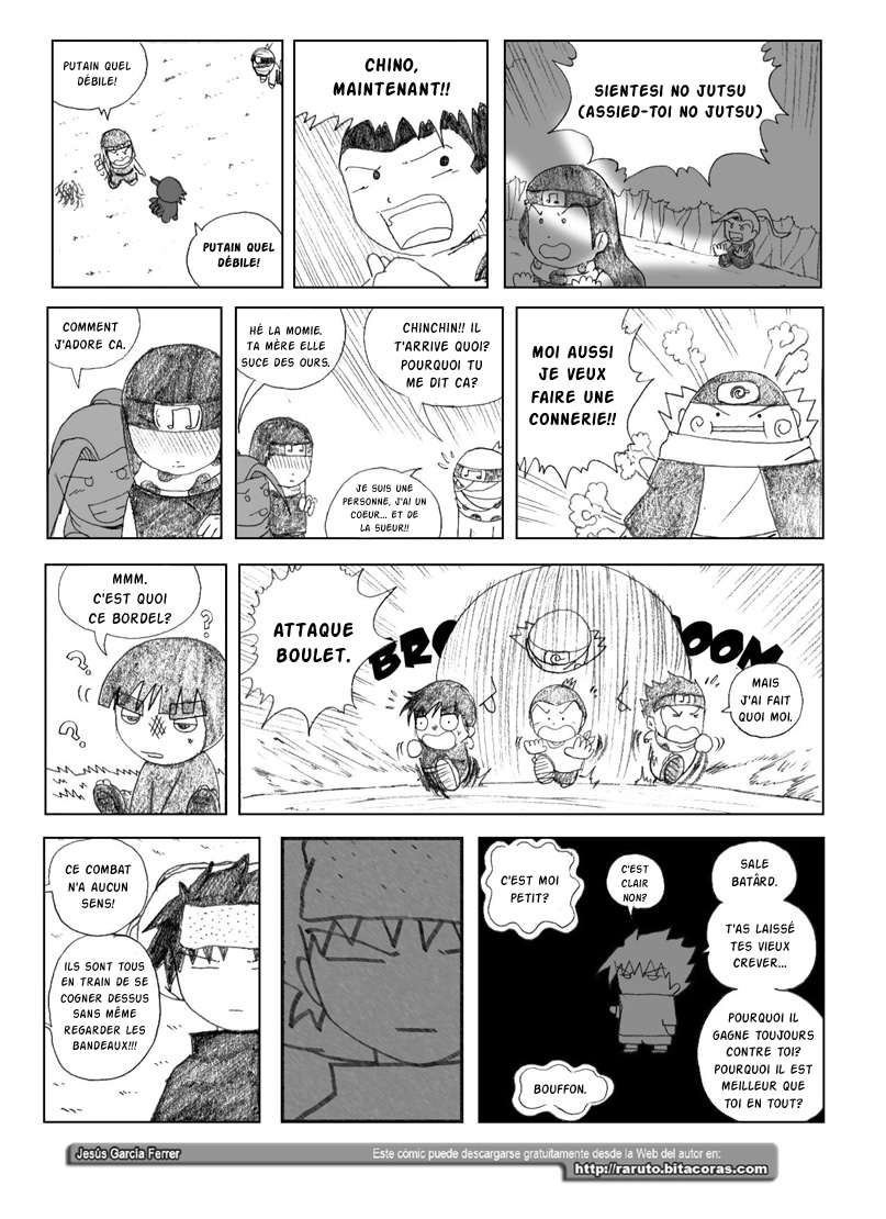 Chapitre Scan Raruto 9 FR Page 15