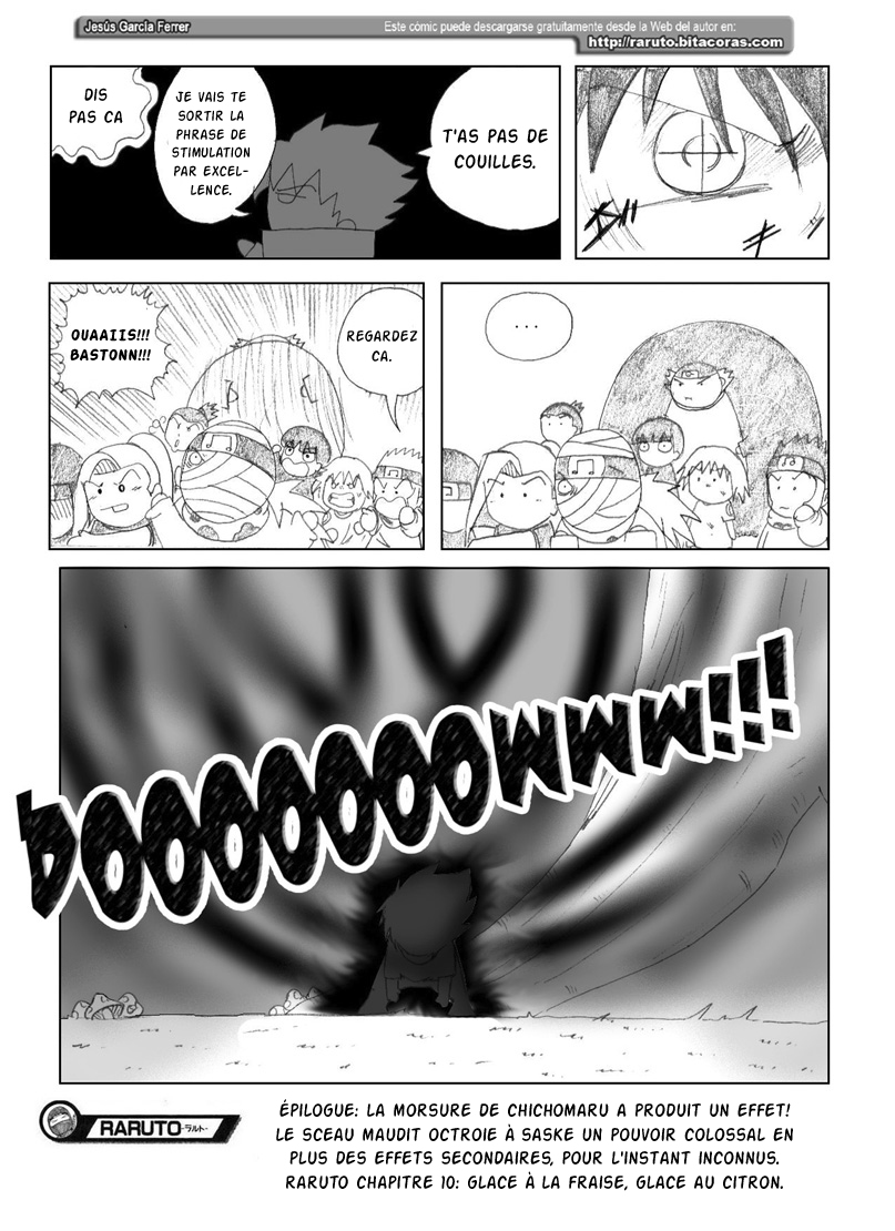 Chapitre Scan Raruto 9 FR Page 16
