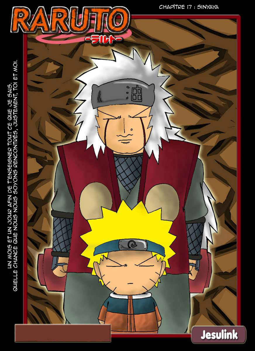 Chapitre Scan Raruto 17 FR Page 02