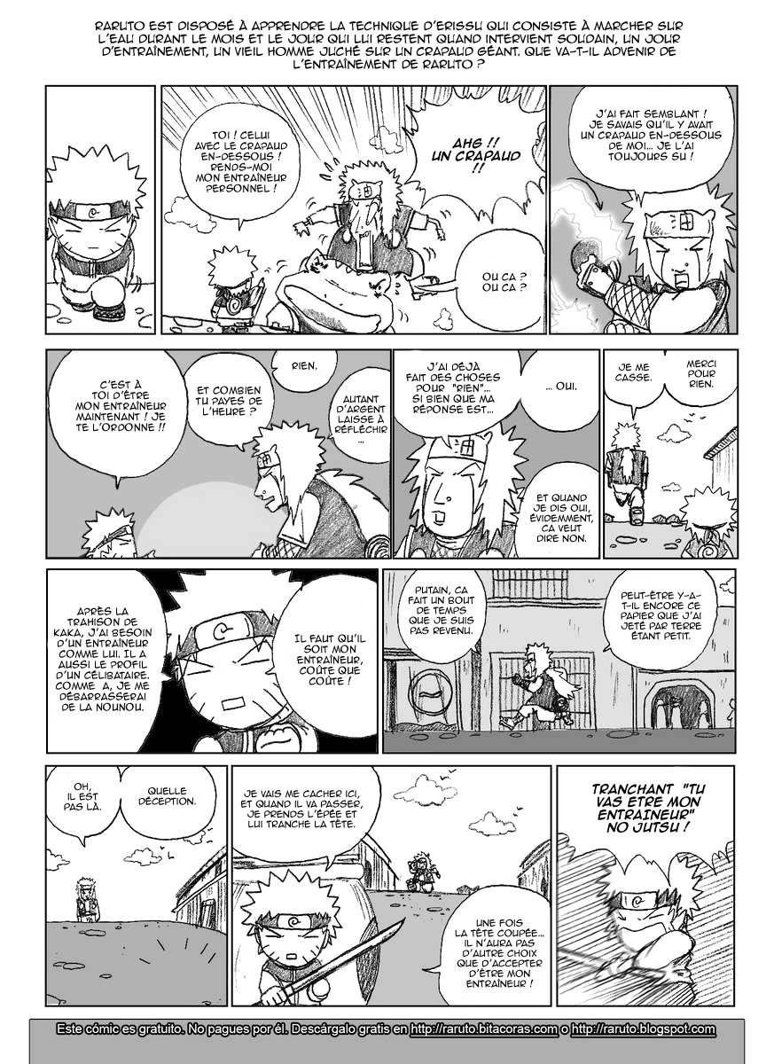 Chapitre Scan Raruto 17 FR Page 03