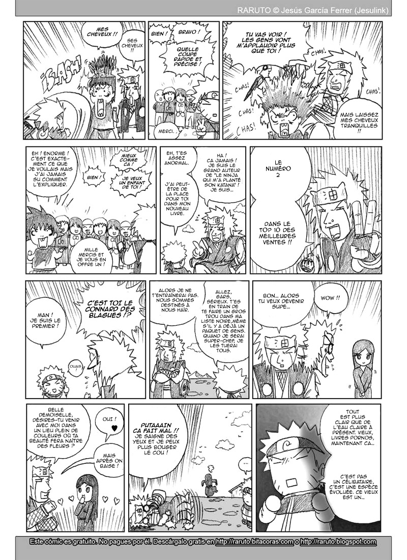 Chapitre Scan Raruto 17 FR Page 04