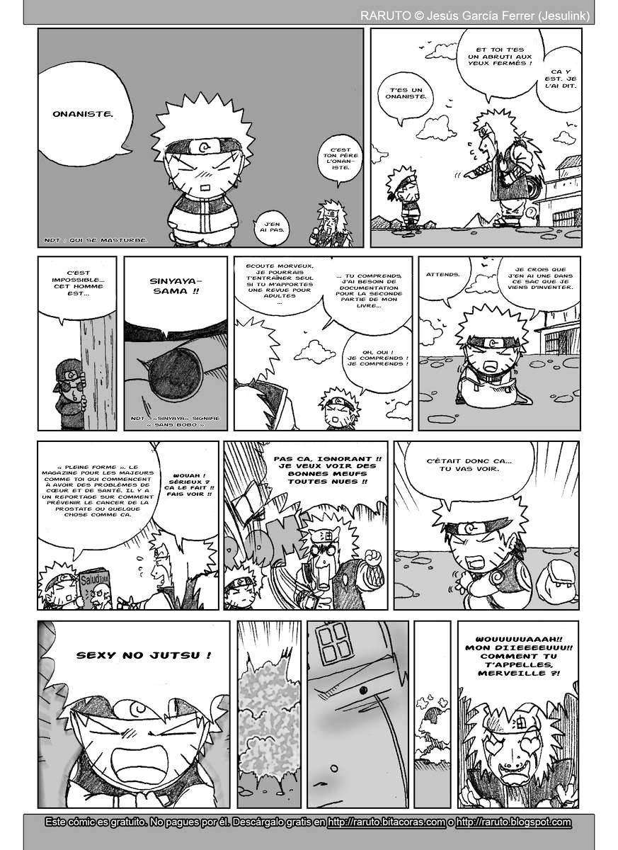 Chapitre Scan Raruto 17 FR Page 05
