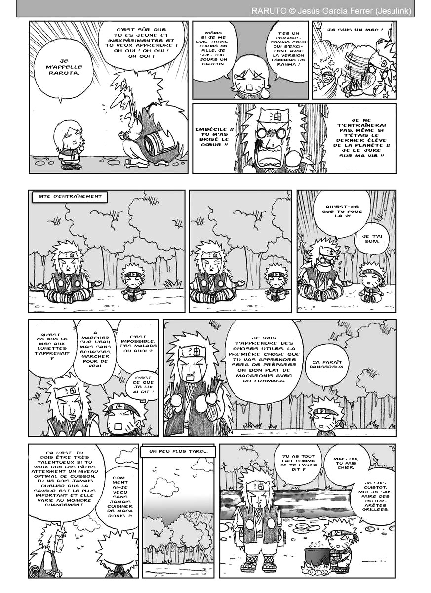 Chapitre Scan Raruto 17 FR Page 06
