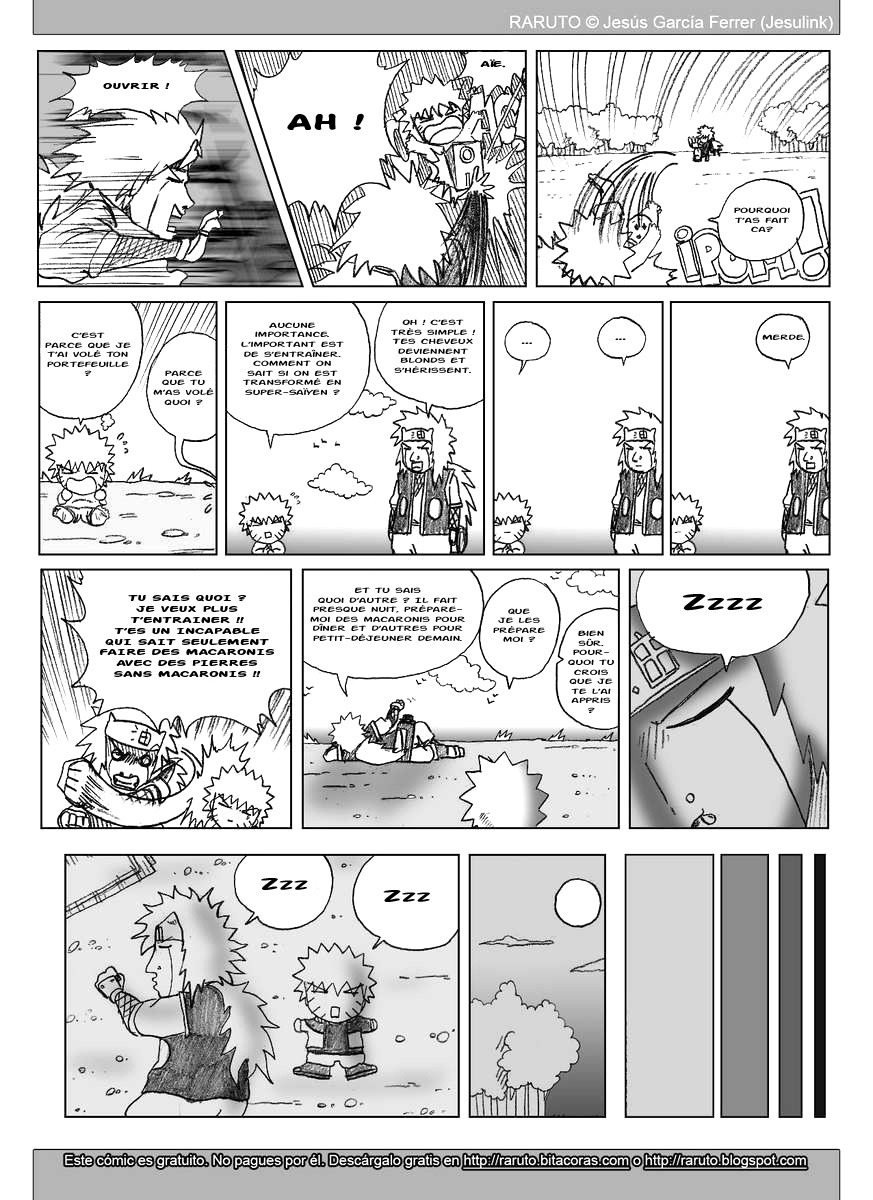Chapitre Scan Raruto 17 FR Page 08