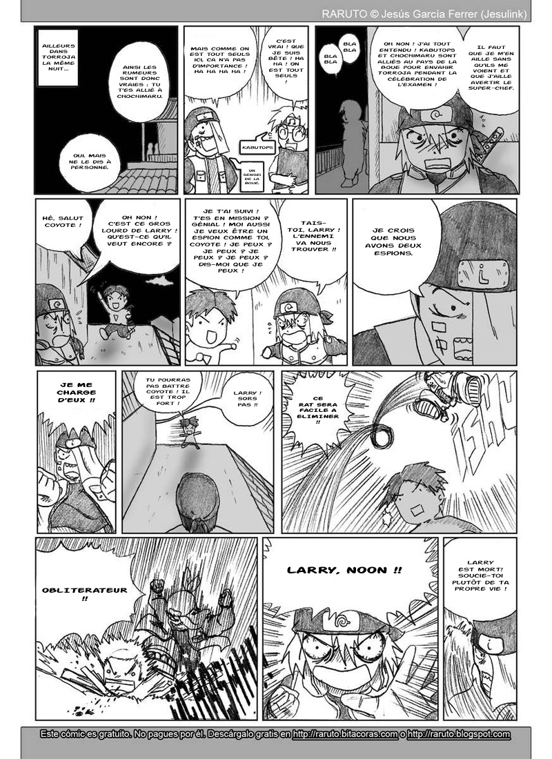 Chapitre Scan Raruto 17 FR Page 09