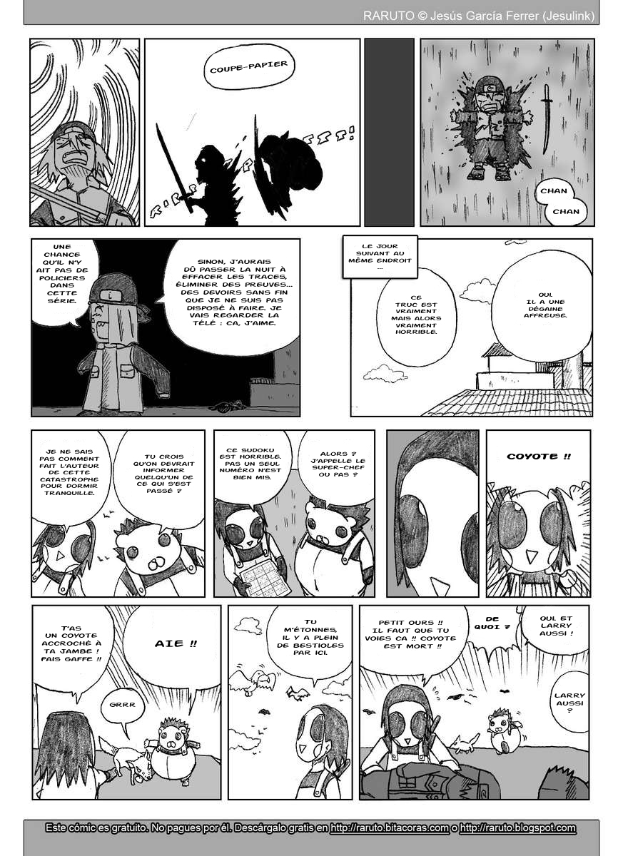 Chapitre Scan Raruto 17 FR Page 10