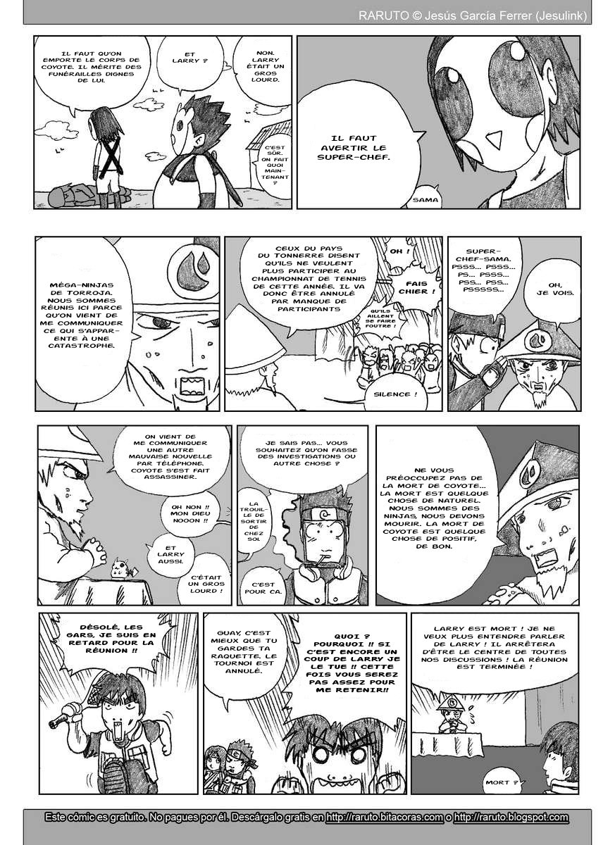 Chapitre Scan Raruto 17 FR Page 11