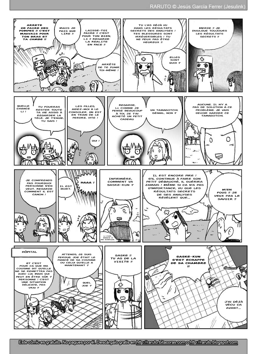 Chapitre Scan Raruto 17 FR Page 13