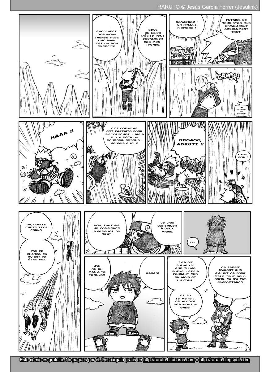 Chapitre Scan Raruto 17 FR Page 14