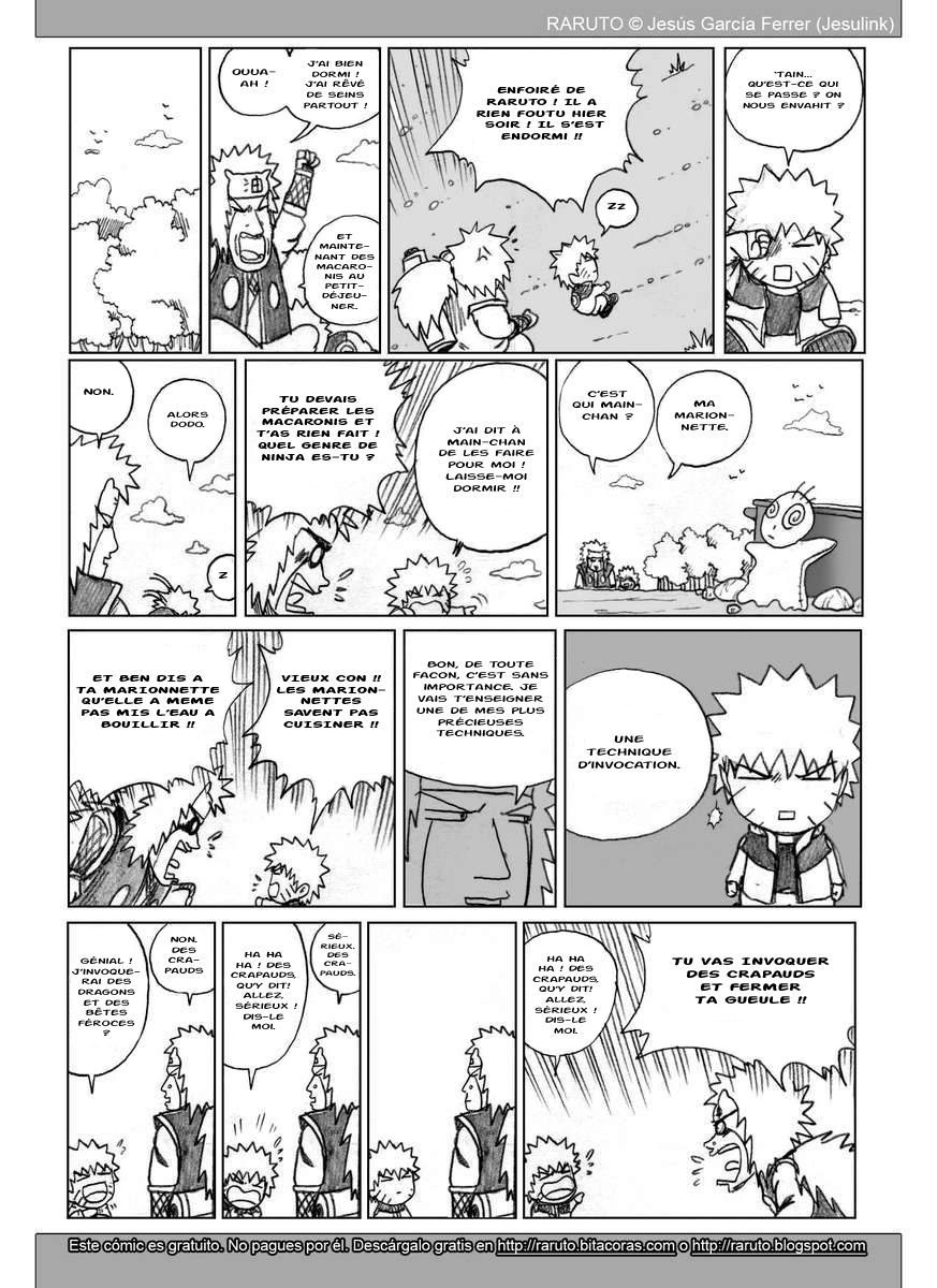 Chapitre Scan Raruto 17 FR Page 15