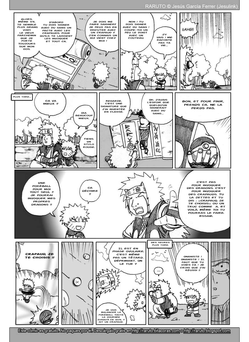 Chapitre Scan Raruto 17 FR Page 16