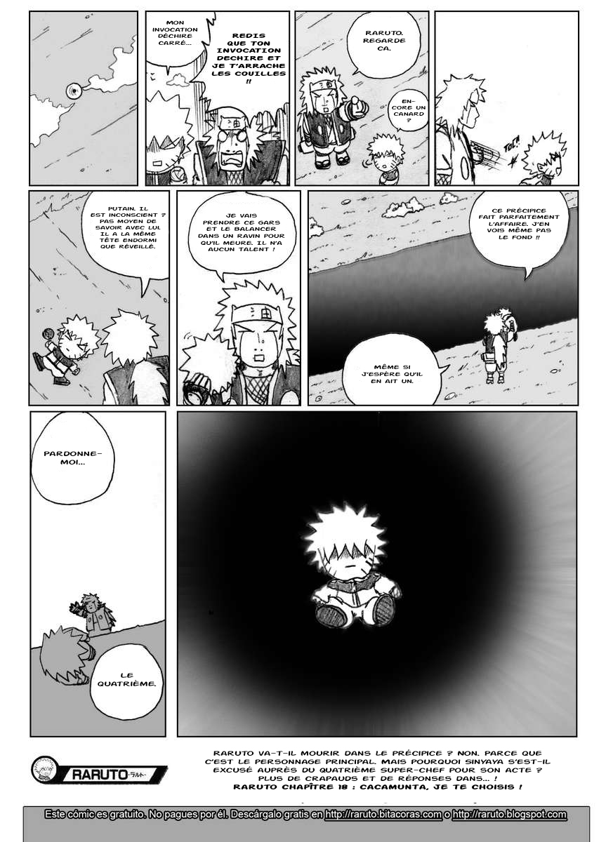 Chapitre Scan Raruto 17 FR Page 18