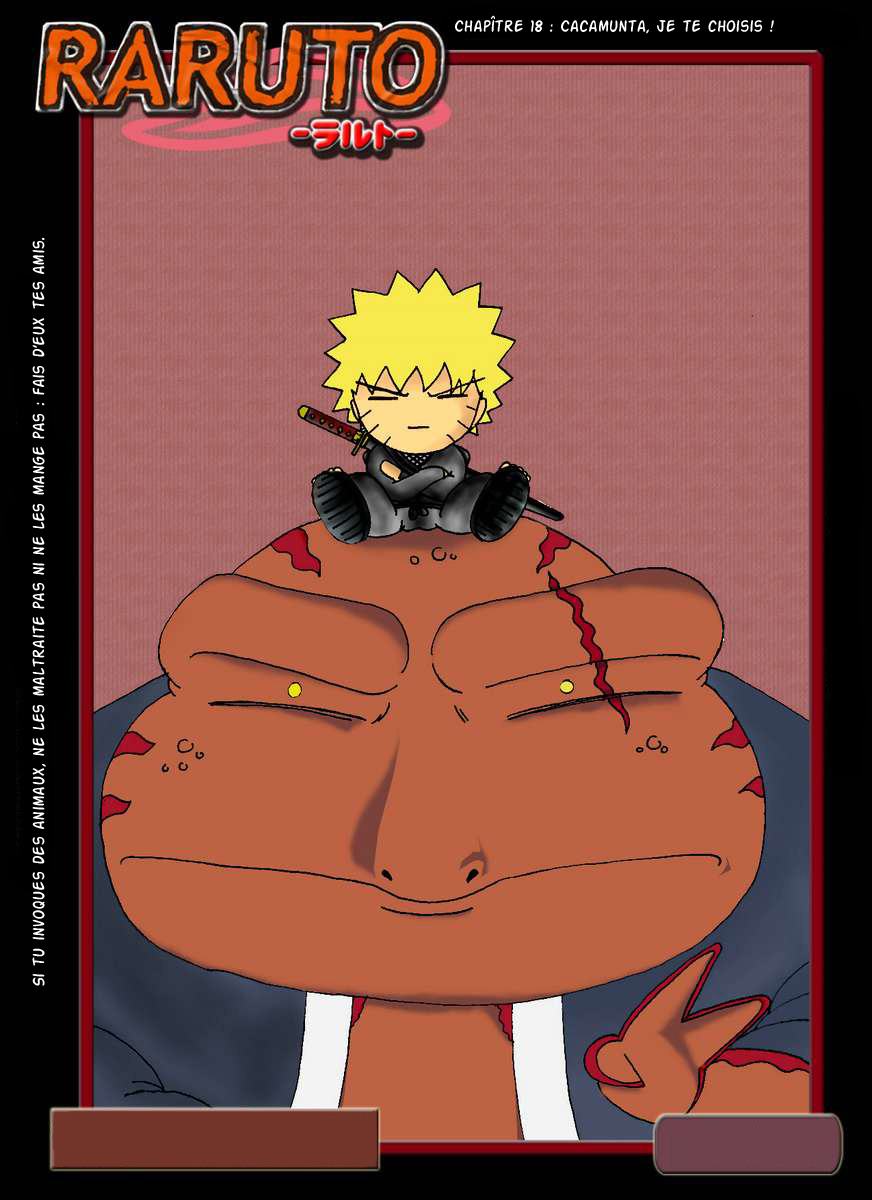 Chapitre Scan Raruto 18 FR Page 01