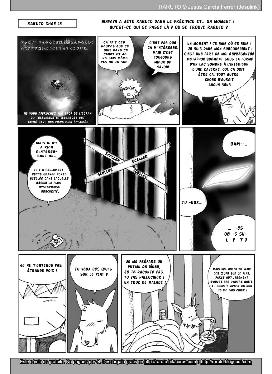 Chapitre Scan Raruto 18 FR Page 02
