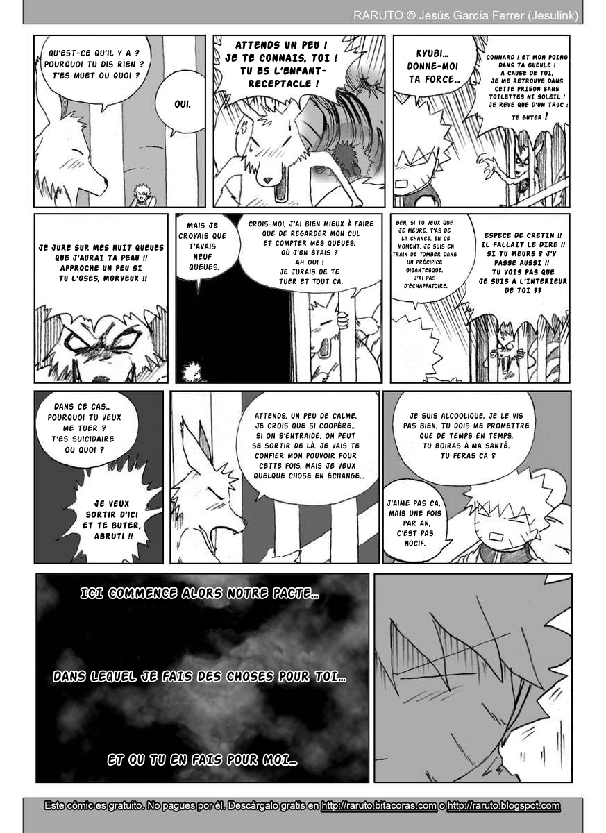 Chapitre Scan Raruto 18 FR Page 03