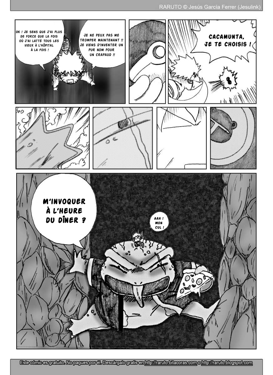 Chapitre Scan Raruto 18 FR Page 04