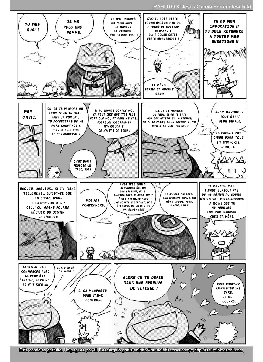 Chapitre Scan Raruto 18 FR Page 06