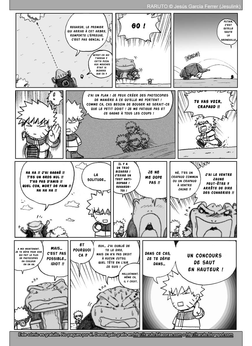 Chapitre Scan Raruto 18 FR Page 07