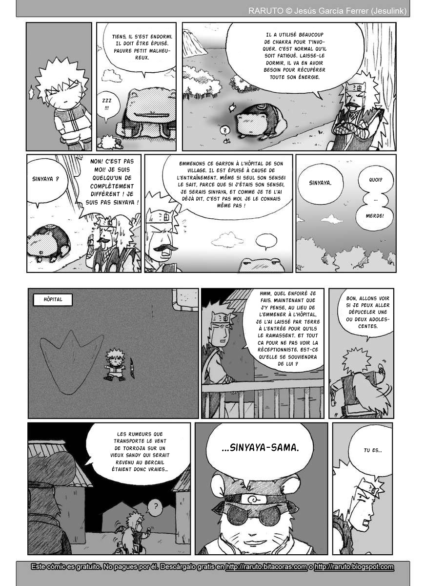 Chapitre Scan Raruto 18 FR Page 09