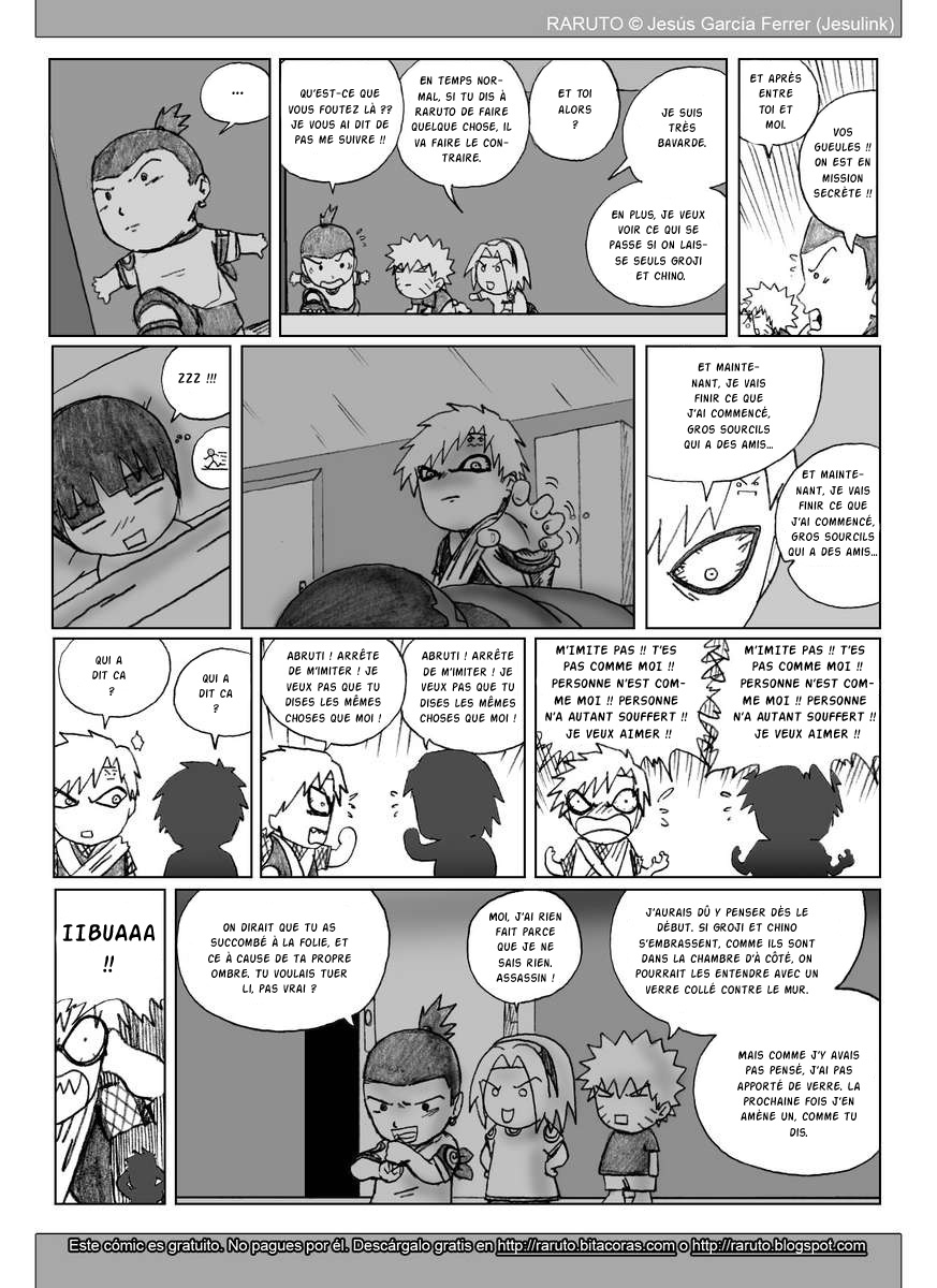 Chapitre Scan Raruto 18 FR Page 13
