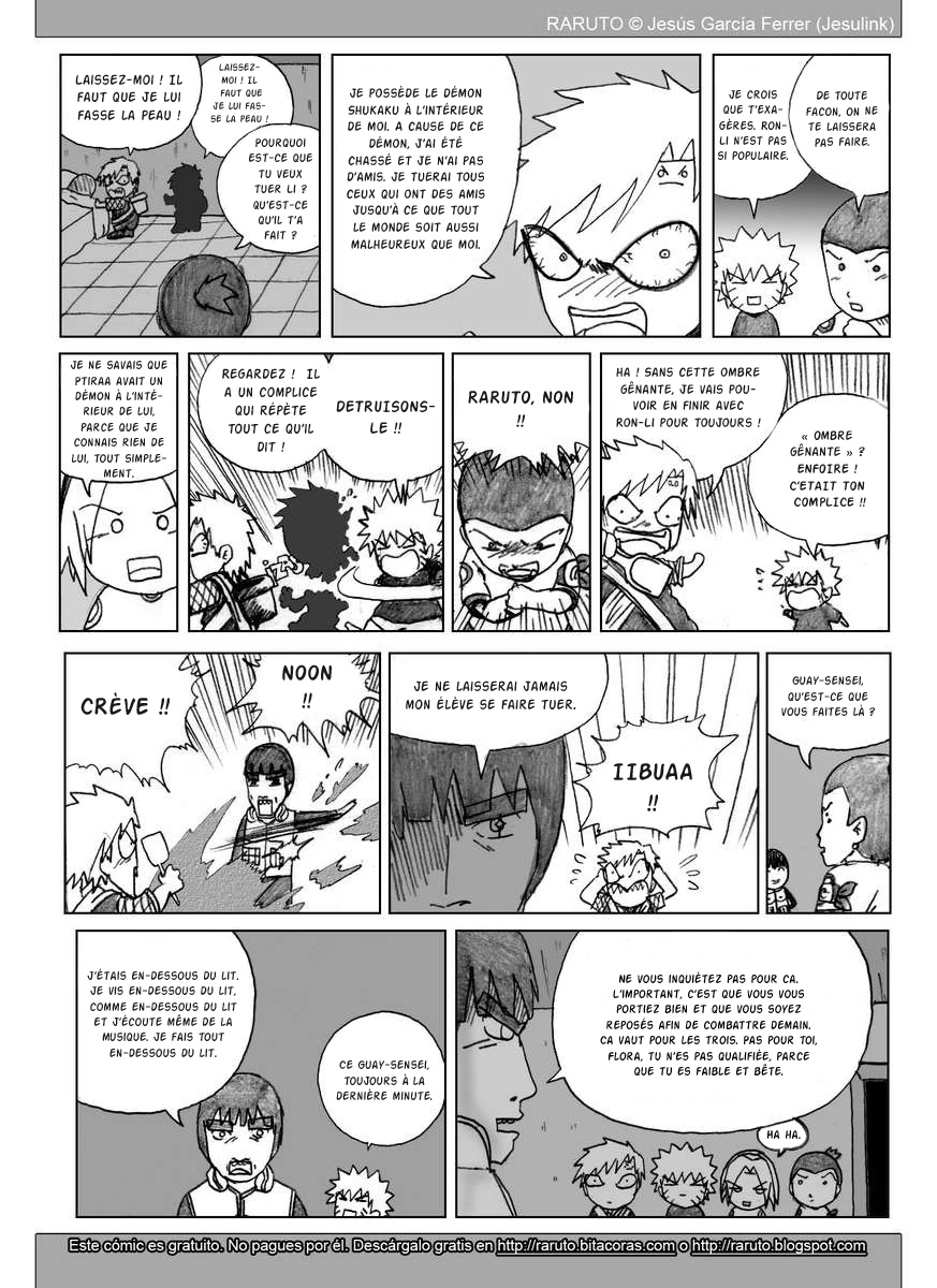 Chapitre Scan Raruto 18 FR Page 14