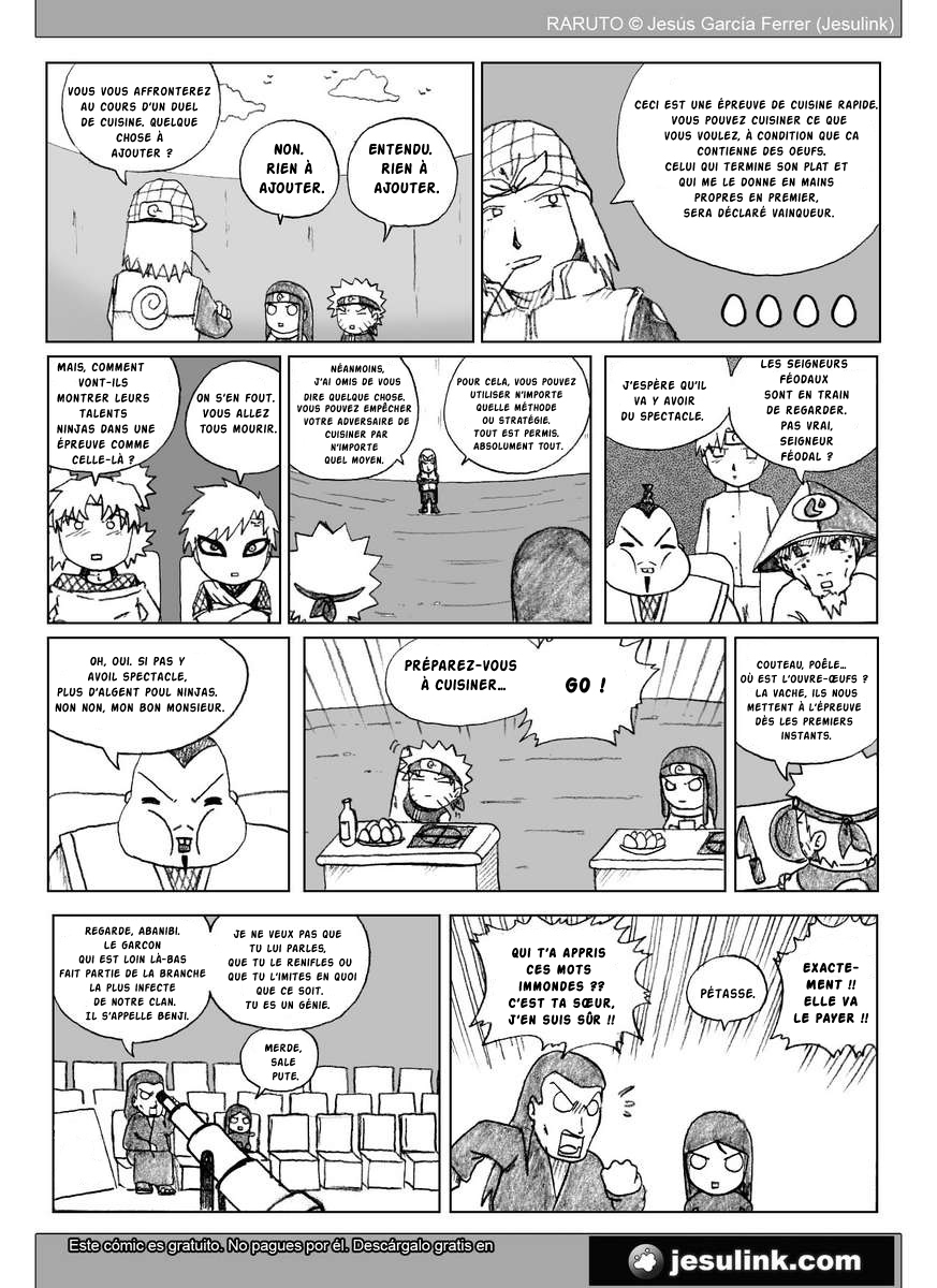 Chapitre Scan Raruto 19 FR Page 05