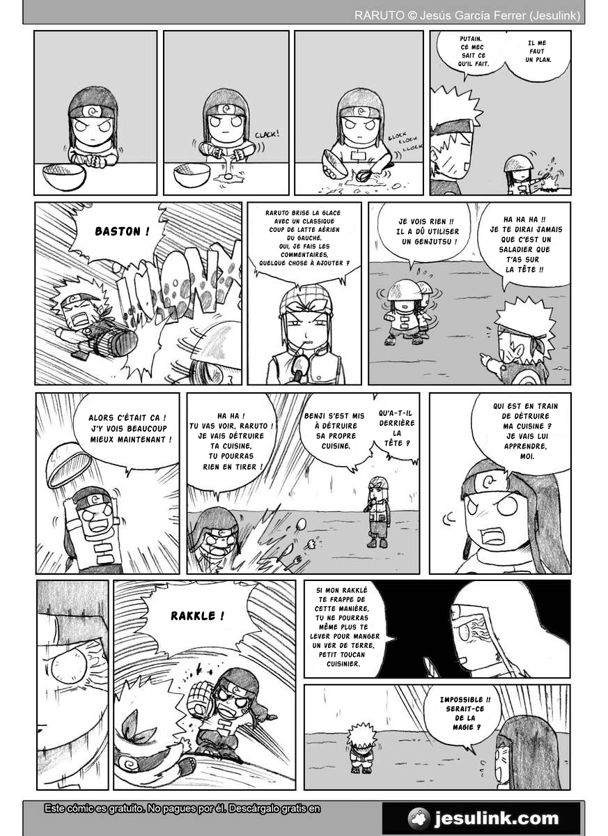 Chapitre Scan Raruto 19 FR Page 06