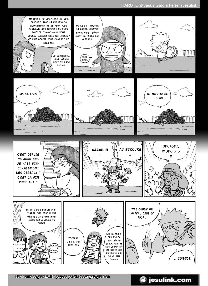 Chapitre Scan Raruto 19 FR Page 09