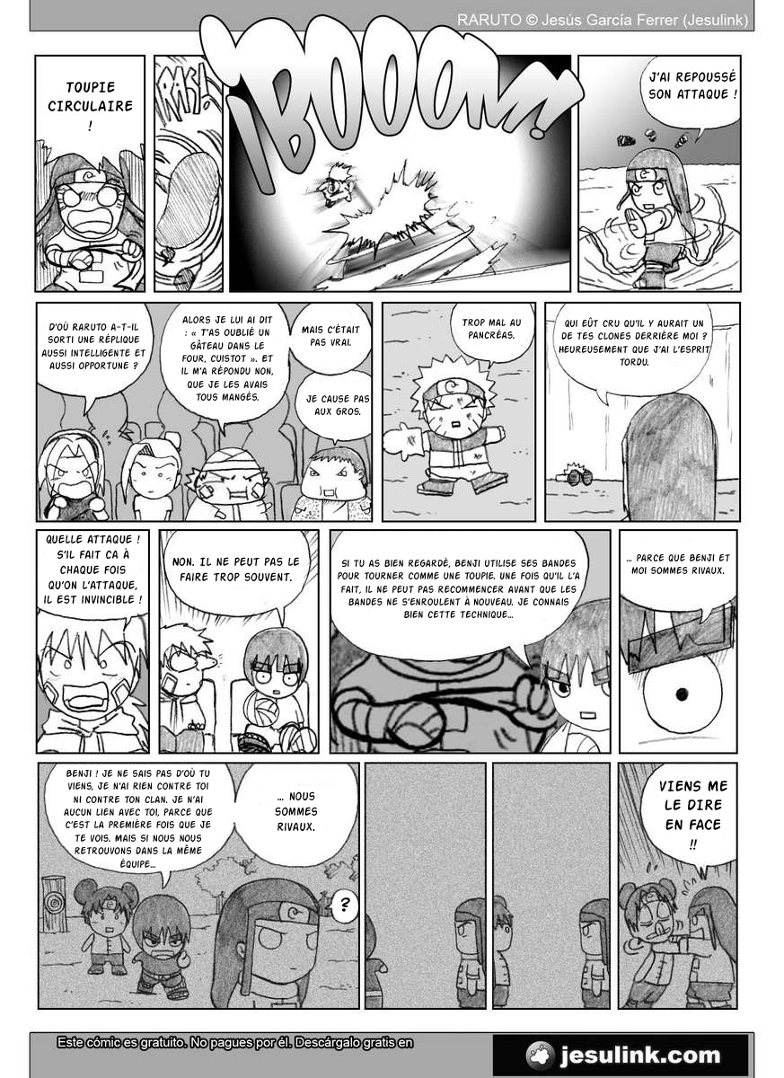Chapitre Scan Raruto 19 FR Page 10