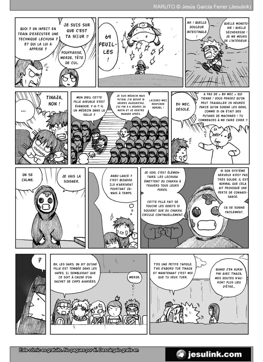 Chapitre Scan Raruto 19 FR Page 12