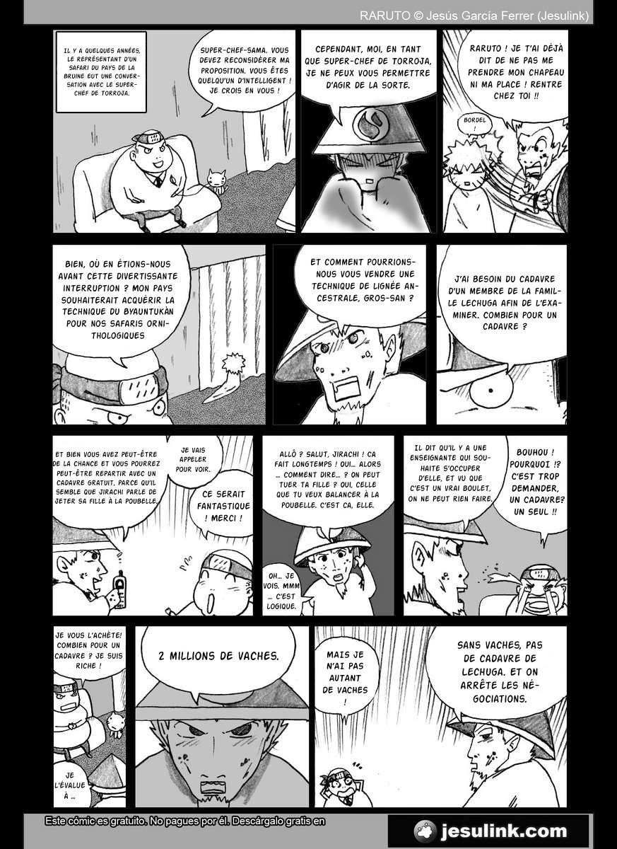 Chapitre Scan Raruto 19 FR Page 13