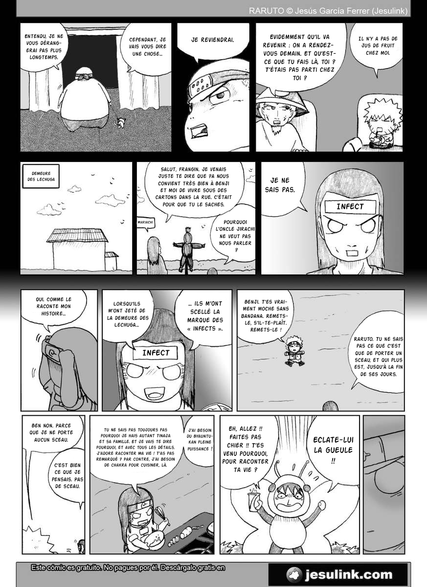 Chapitre Scan Raruto 19 FR Page 14