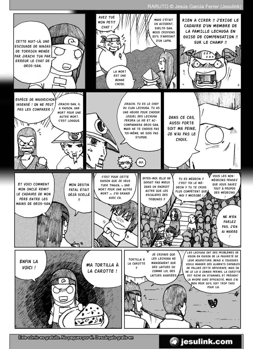 Chapitre Scan Raruto 19 FR Page 15
