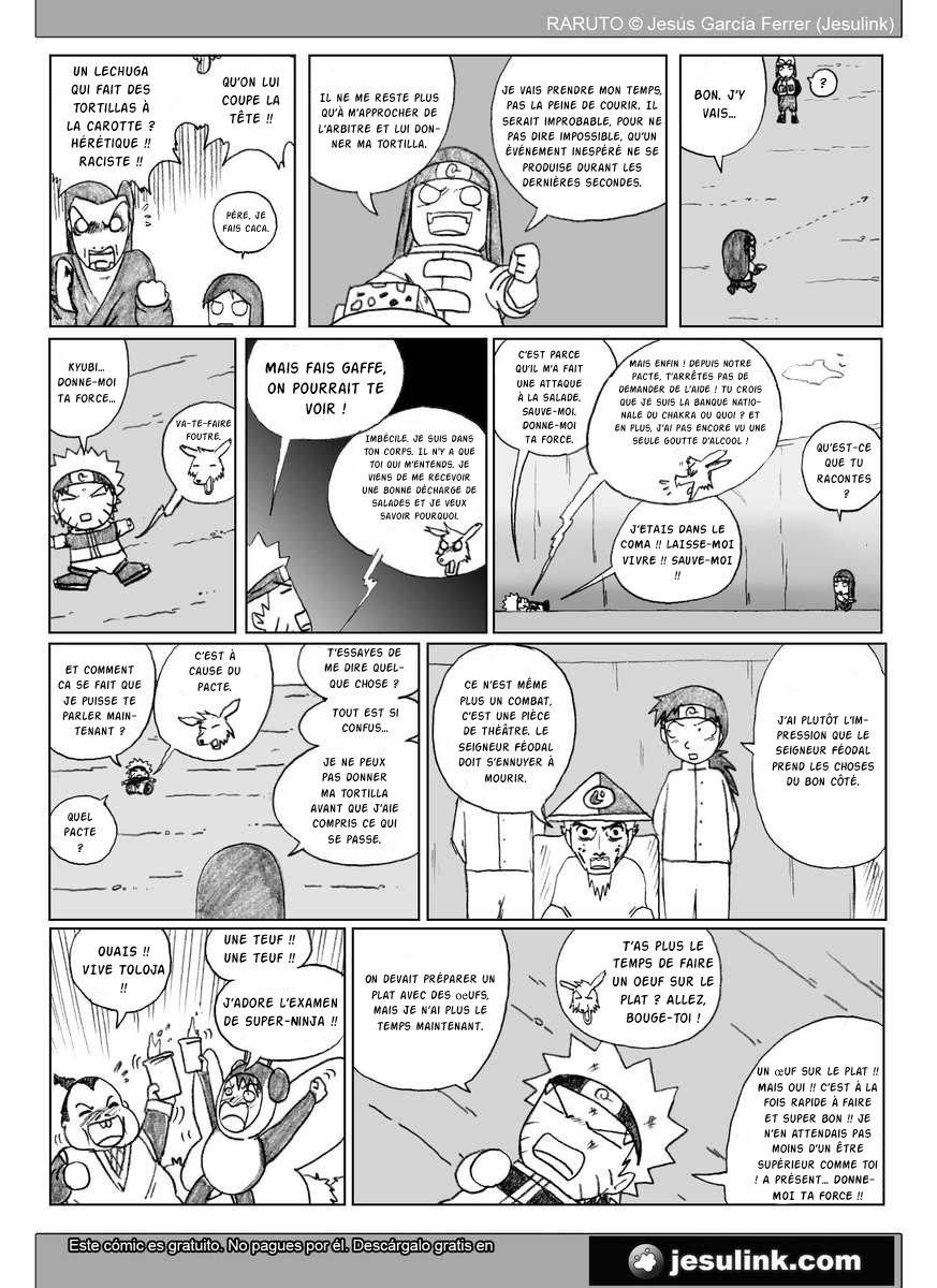 Chapitre Scan Raruto 19 FR Page 16