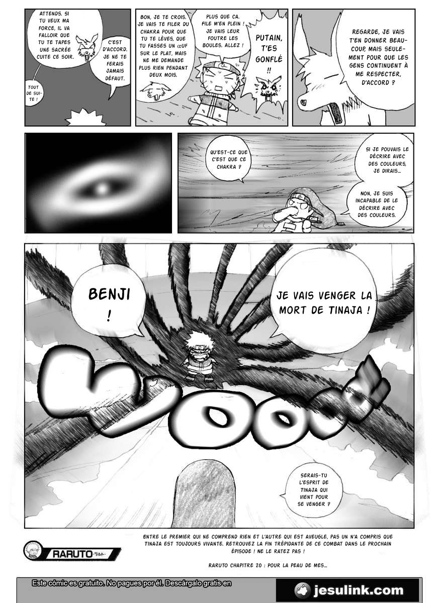 Chapitre Scan Raruto 19 FR Page 17