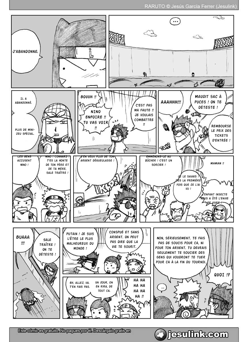 Chapitre Scan Raruto 20 FR Page 06