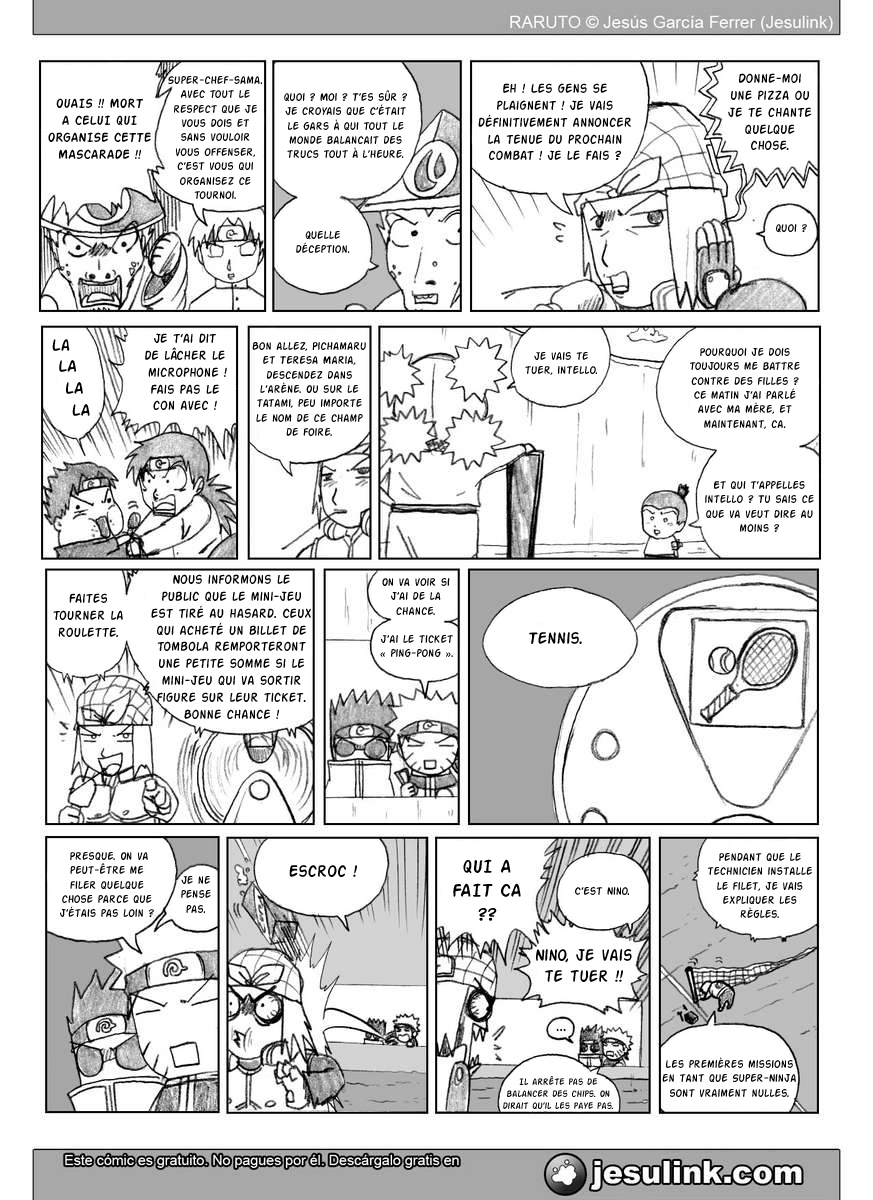 Chapitre Scan Raruto 20 FR Page 08