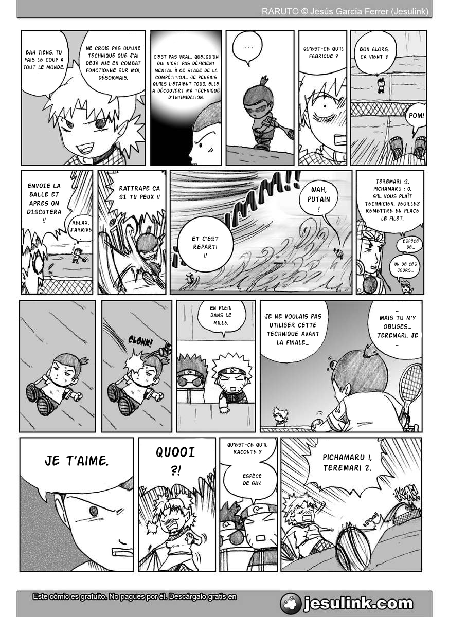 Chapitre Scan Raruto 20 FR Page 10