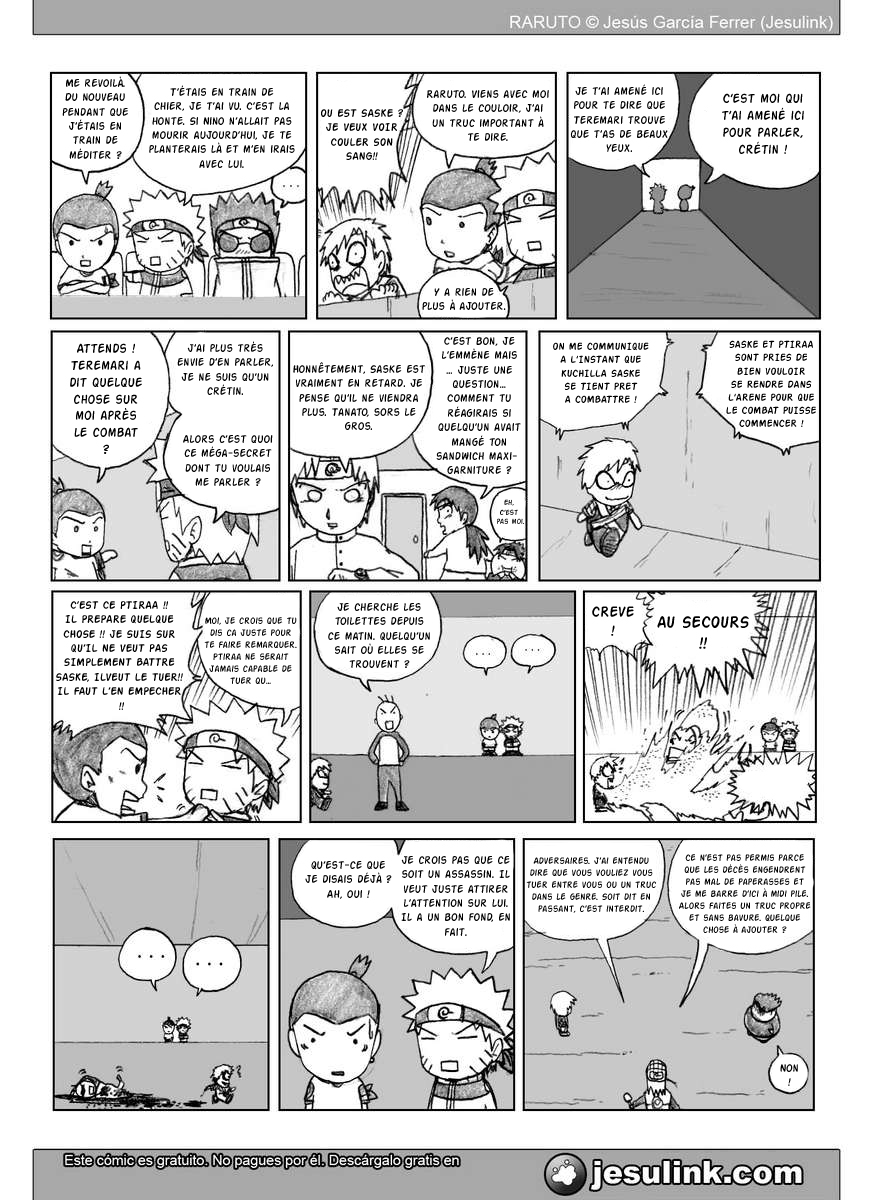 Chapitre Scan Raruto 20 FR Page 12
