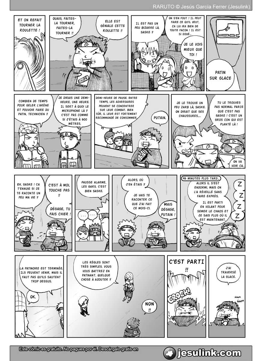 Chapitre Scan Raruto 20 FR Page 13