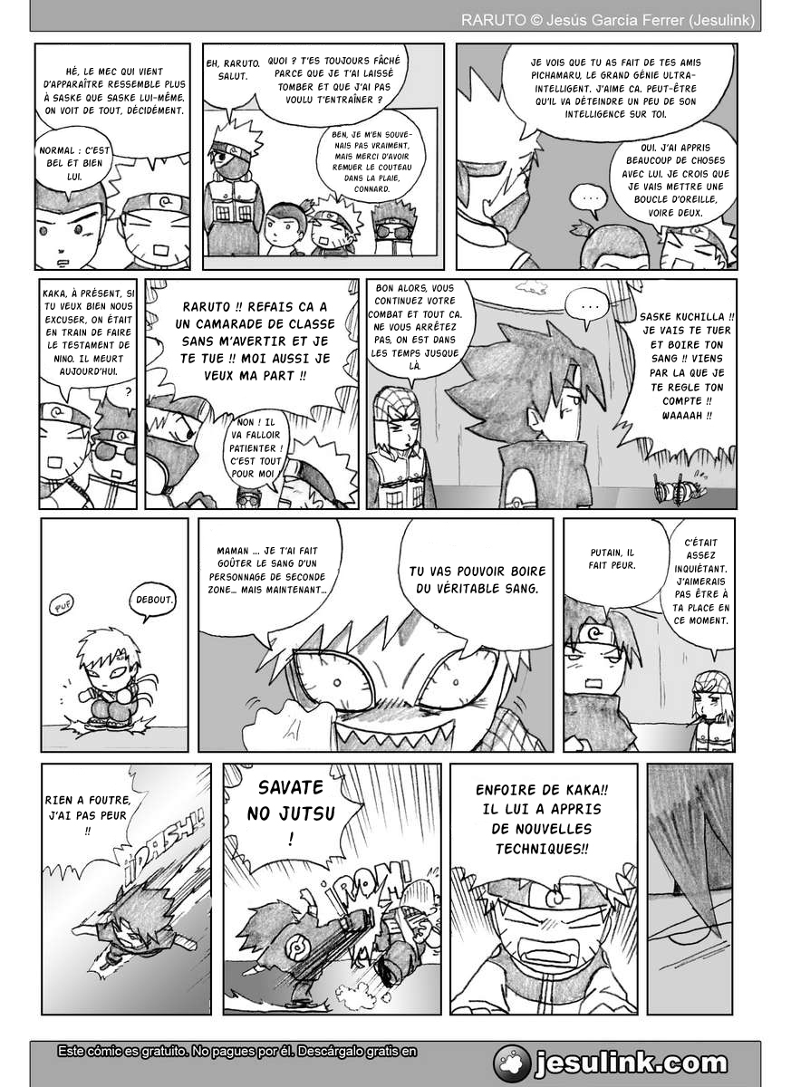 Chapitre Scan Raruto 20 FR Page 15