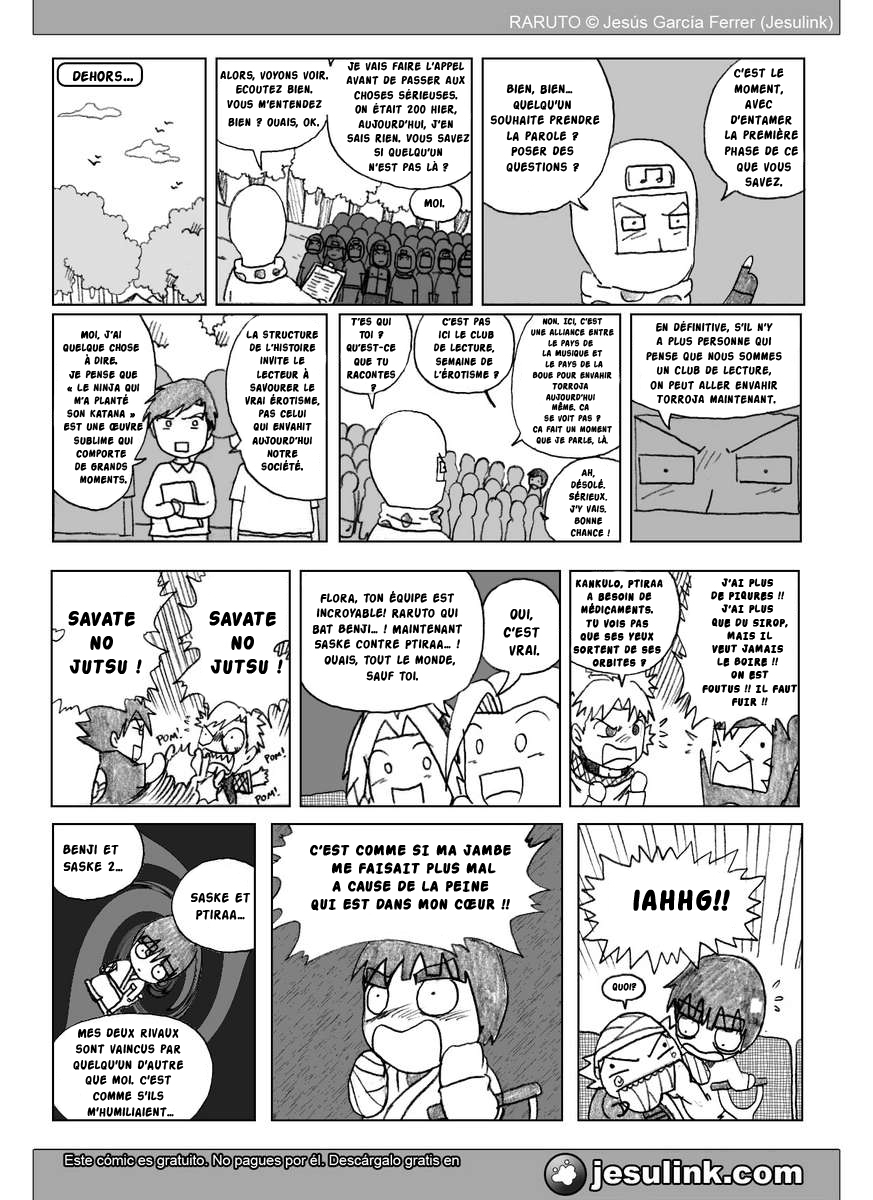 Chapitre Scan Raruto 20 FR Page 16