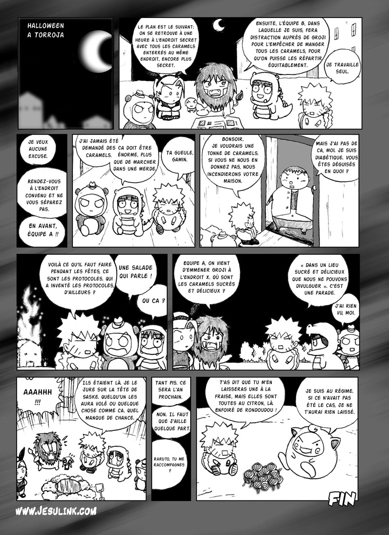 Chapitre Scan Raruto 20 FR Page 18